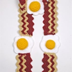 Bacon och ägg-halsduk - Fuller House - Kimmie Gibbler