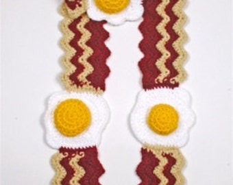 Bacon and Eggs Scarf -Fuller House - Kimmie Gibbler