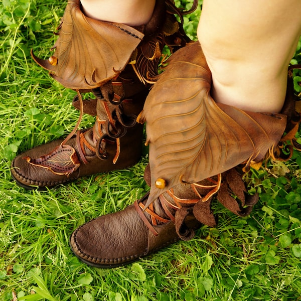 Mens Knee High Moccasins - Etsy