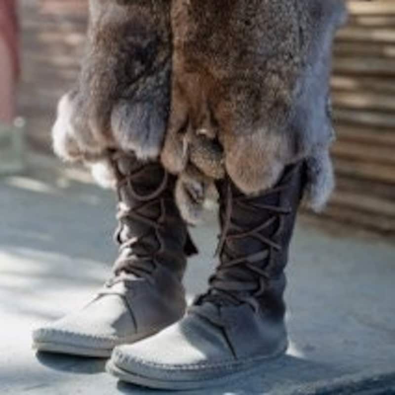 Mens Knee High Moccasins - Etsy