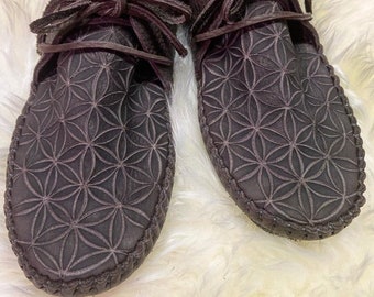 Flower of Life Toe Etching: Art Add-On!