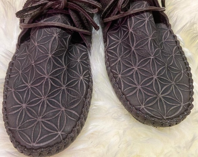 Flower of Life Toe Etching (Art Add-On!)