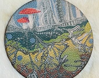 AMANITA MUSHROOM - Art Add-on