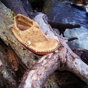 Sand Inca Moccasin/Grounding Earthing shoes LEATHER Sole Hand Stitched/Thick Bull hide Leather Upper/Festival Shoes Renaissance Minimalist