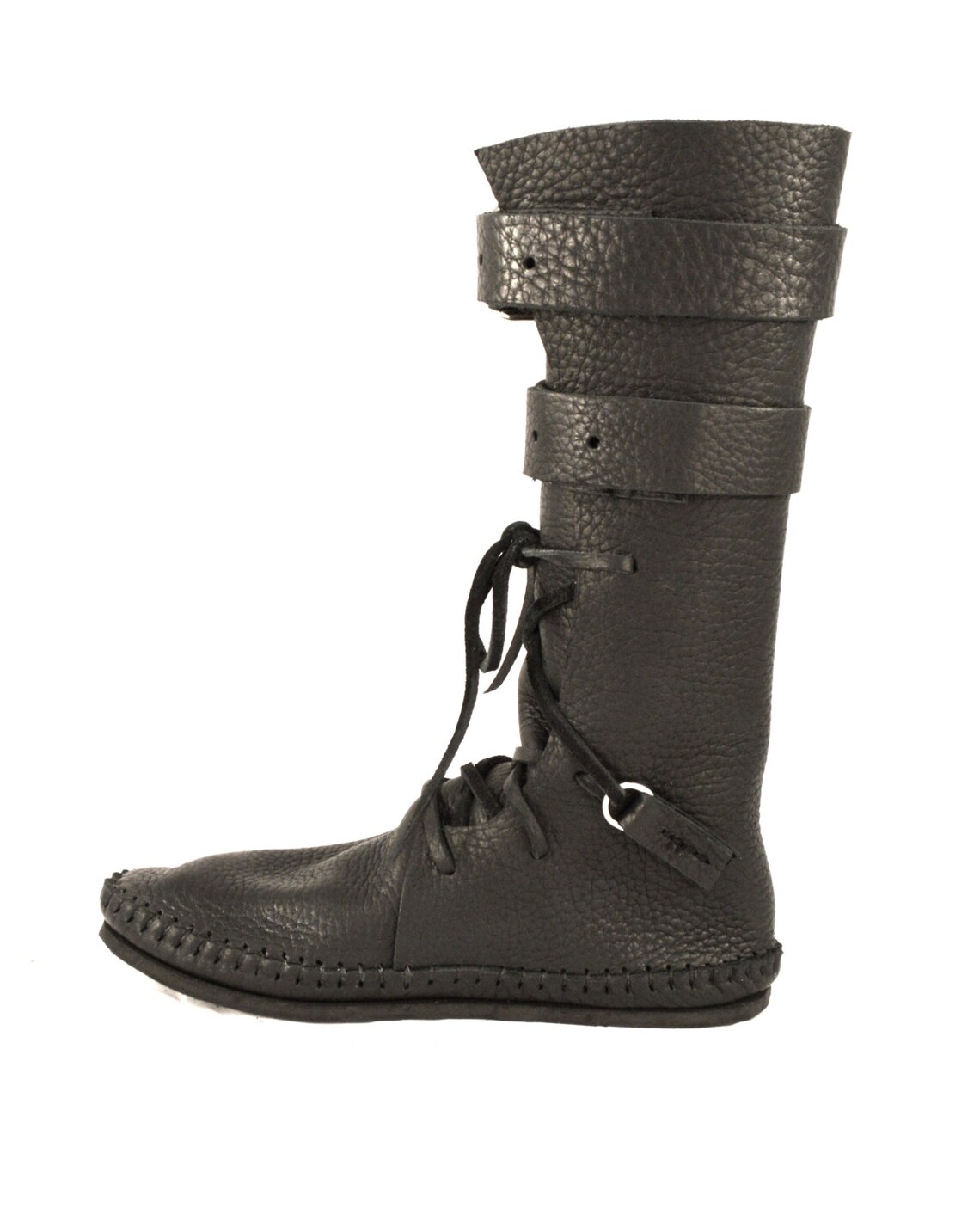 calf high moccasins