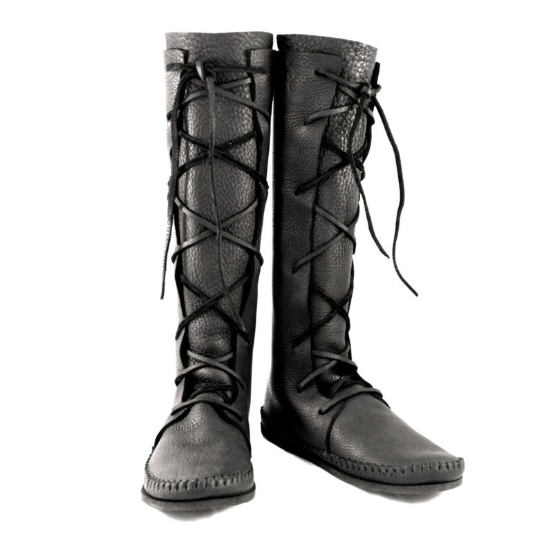 Mens Knee High Moccasins - Etsy