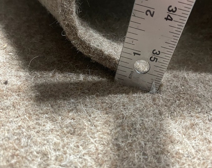 Felted Wool Inserts /thick wool liners / pair of wool shoe, moccasin or boot liners/Add warmth and extra protection for grounding/earthing