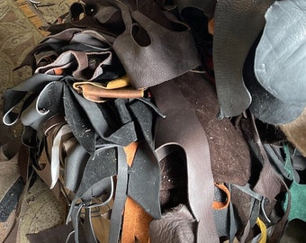 Leather Scraps / Arts Crafts Projects