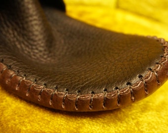 Leather Sole Replacement - Tread Light Moccasin Boot Resole Service