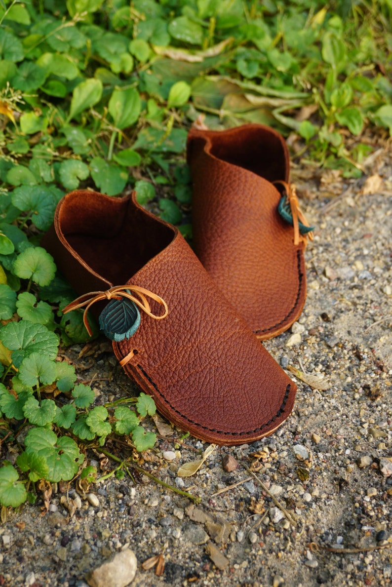ADULT Soccasin Moccasin \/ Grounding Earthing Shoes Handmade Leather Moccasins House Slippers Slip On Light Elf Fairy Pixie Womens Mens