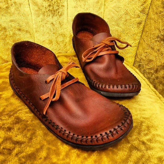 Buy Sneakasin Moccasin Hand Stitched Lightweight Cowhide Leather Online in  India - Etsy