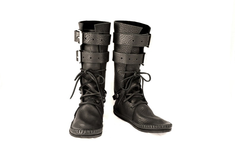 calf high moccasins