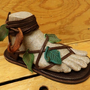 ADD-ON Leather Lace Leaves