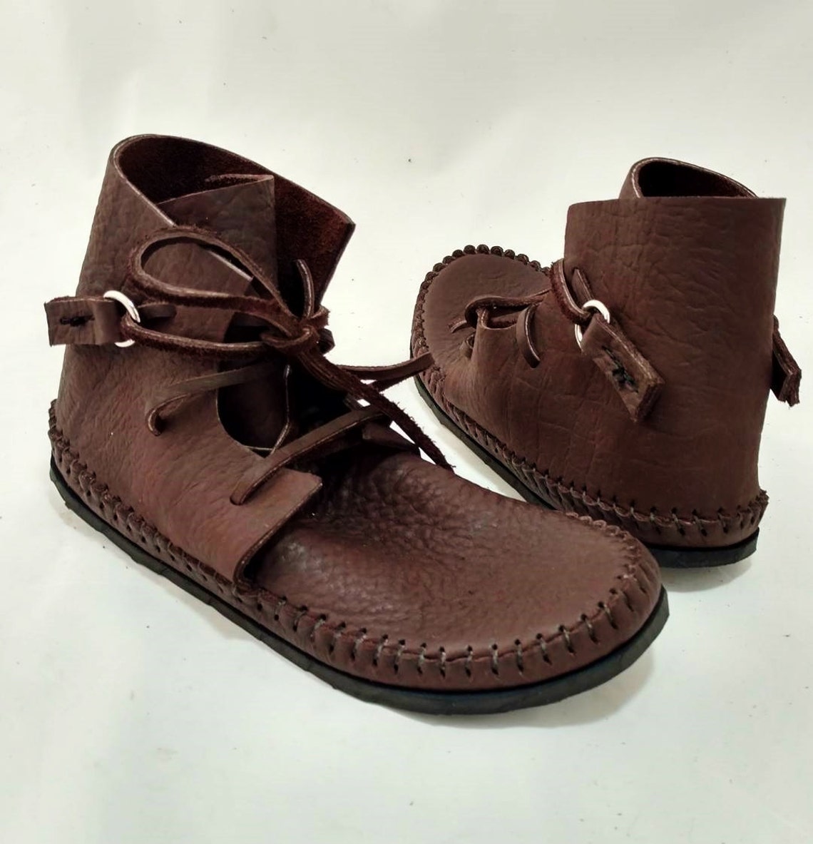 moccasin chukka