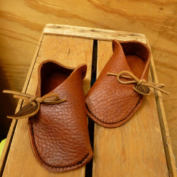 CHILDREN'S Soccasin Moccasin / Grounding Earthing shoes