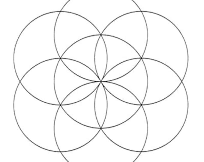 Art Add on- SEED OF LIFE