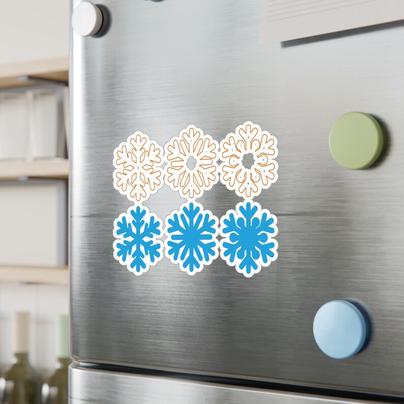 Snowflake SVG Simple Snowflake Cut File Download for Cricut, Silhouette ...