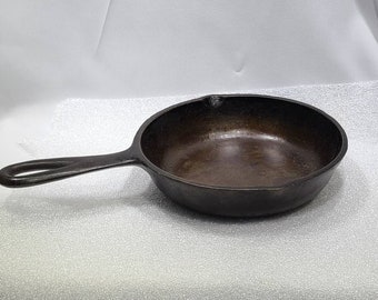 No. 3 Cast Iron Skillet 6.5 inch, Small Fry Pan