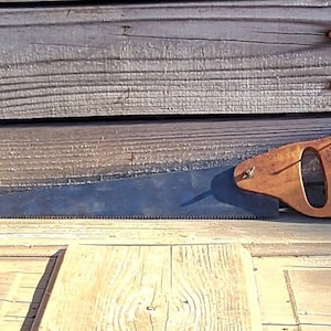 Vintage Hand Saw, Keyhole Saw Wood Handle