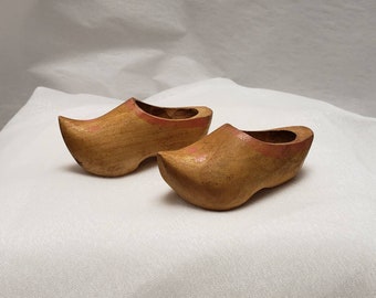 wooden shoes