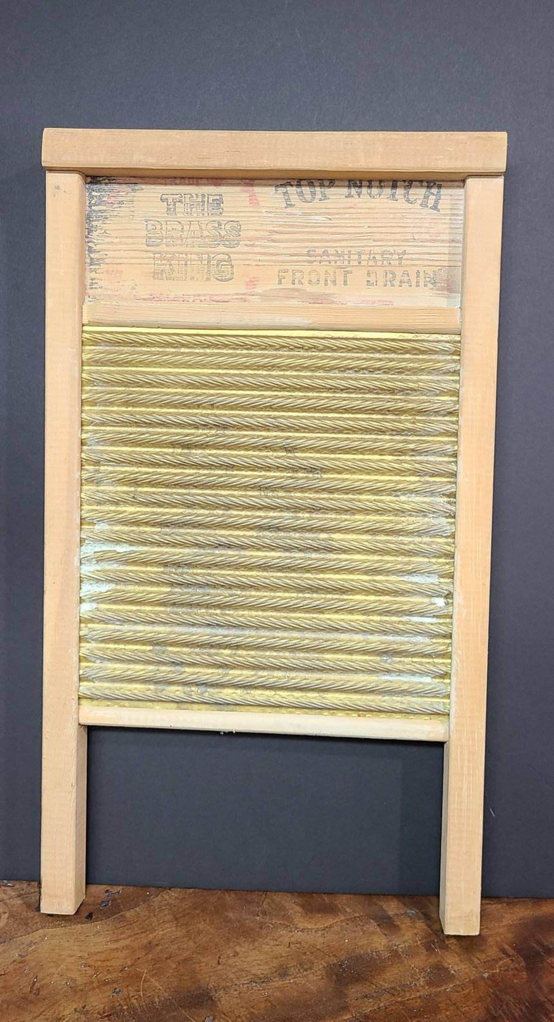 Vintage National Washboard Co. 801 Made in USA 1940s Etsy