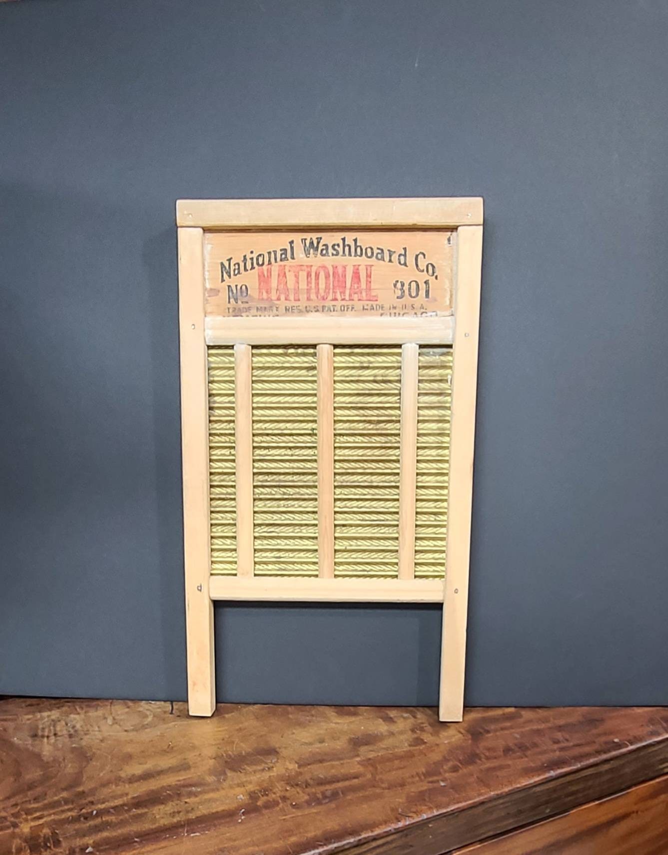 Washboards fed Victorians' need for gadgets