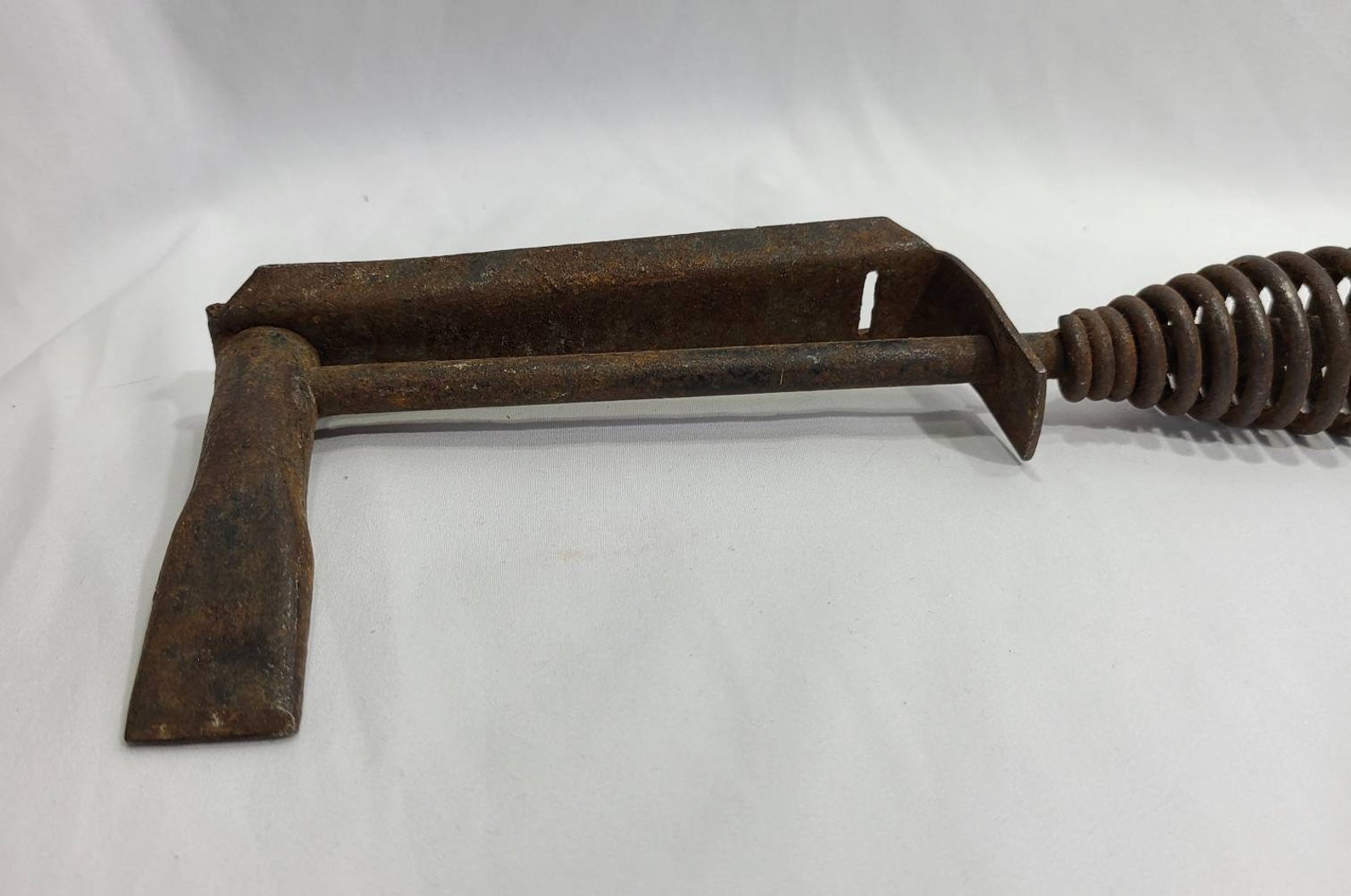 Antique Wood Burning Stove Handle Etsy