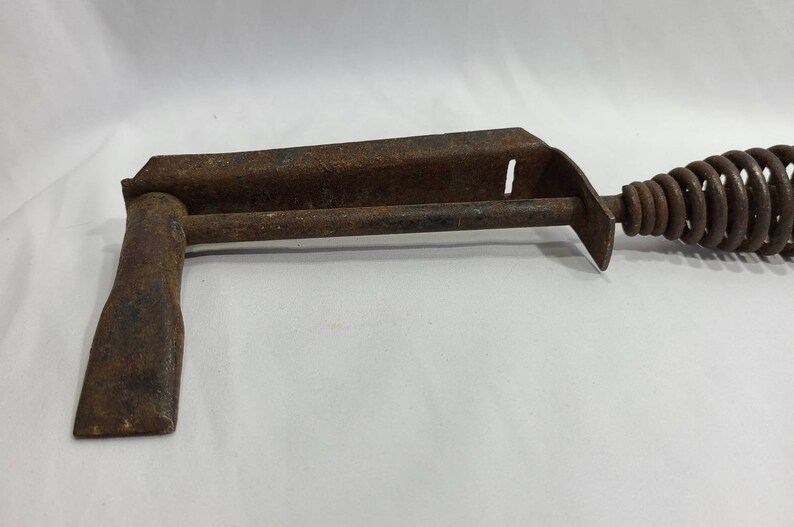Antique Wood Burning Stove Handle Etsy