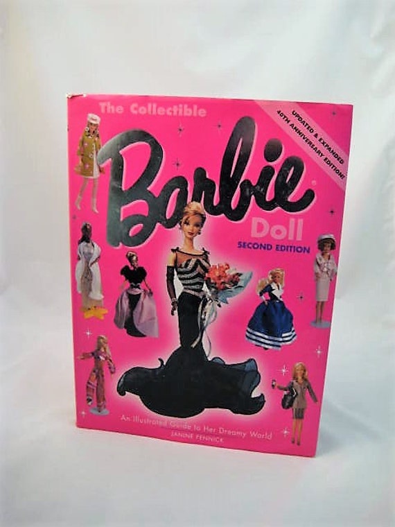 the collectible barbie doll book