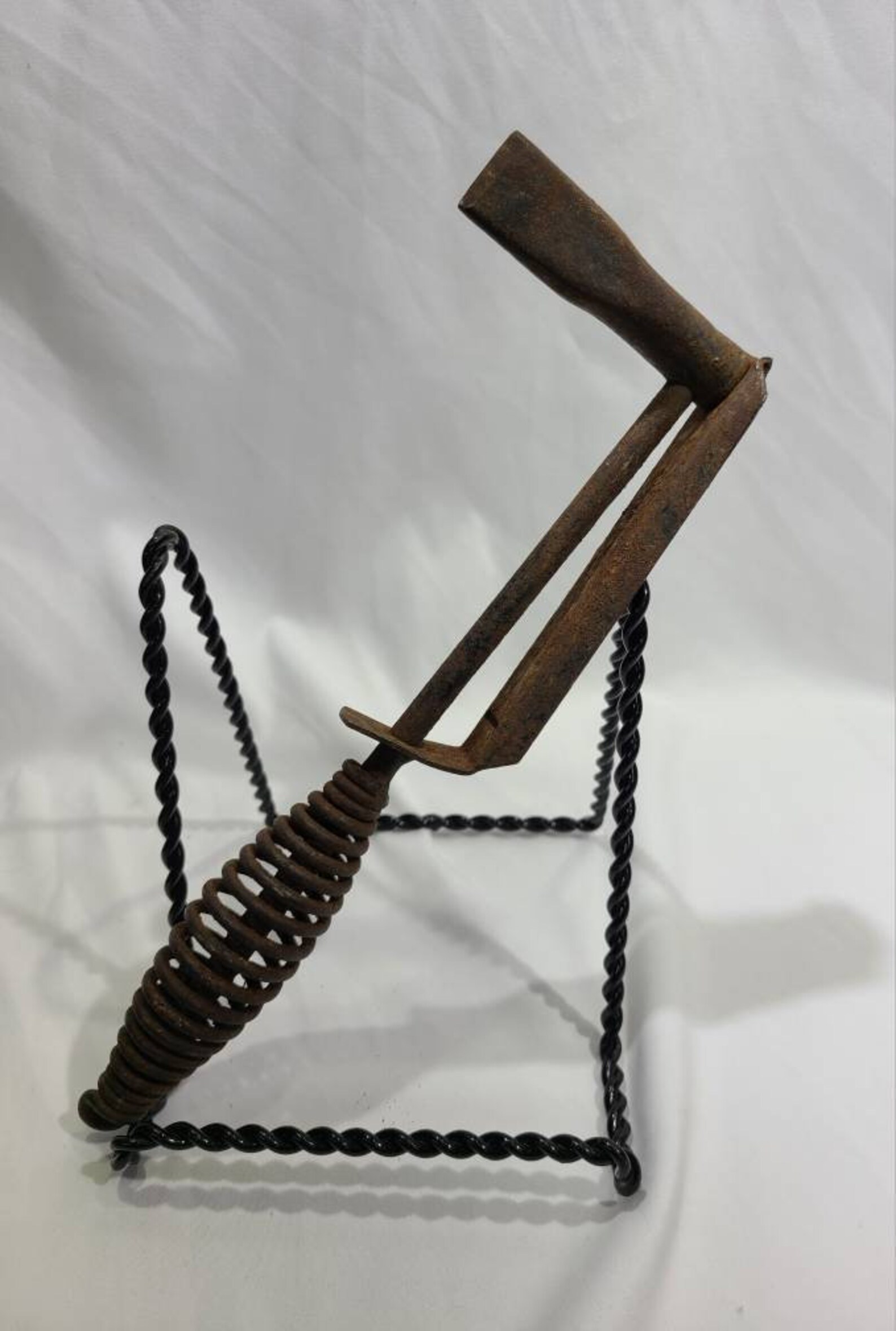 Antique Wood Burning Stove Handle Etsy