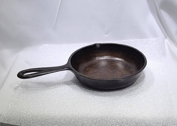 No. 3 Cast Iron Skillet 6.5 Inch, Small Fry Pan - Etsy No. 3 Cast Iron Skillet 6.5 Inch, Small Fry Pan - Etsy
