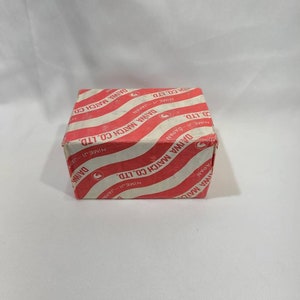 Vintage Package of Daiwa Co. Ltd. Box Matches Made In Hime Ji-Japan