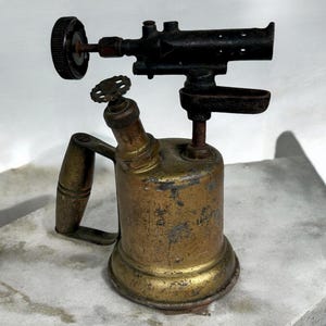 Vintage Brass Blow Torch