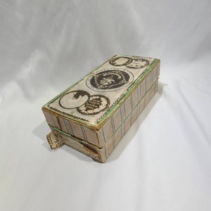 Vintage Men&#39;s Hankie Box