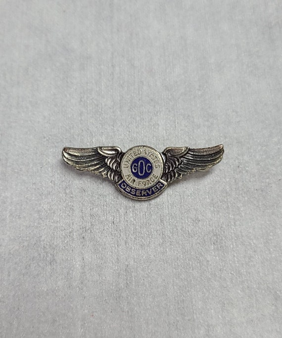United Stated Air Force Vintage Logo Pin