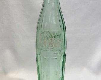 1973年製 ヴィンテージ グリーン コカ・コーラ ボトル 空き瓶 10オンス
