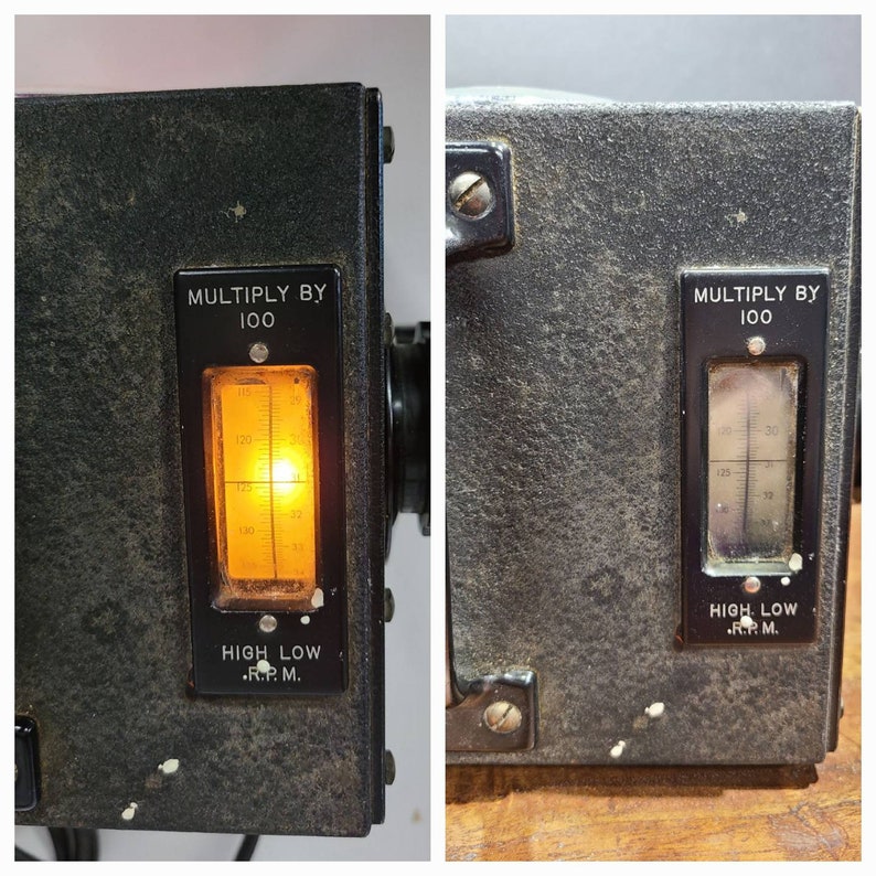 Vintage Strobe Light by Strobotac Generator Type 631B WORKS Etsy