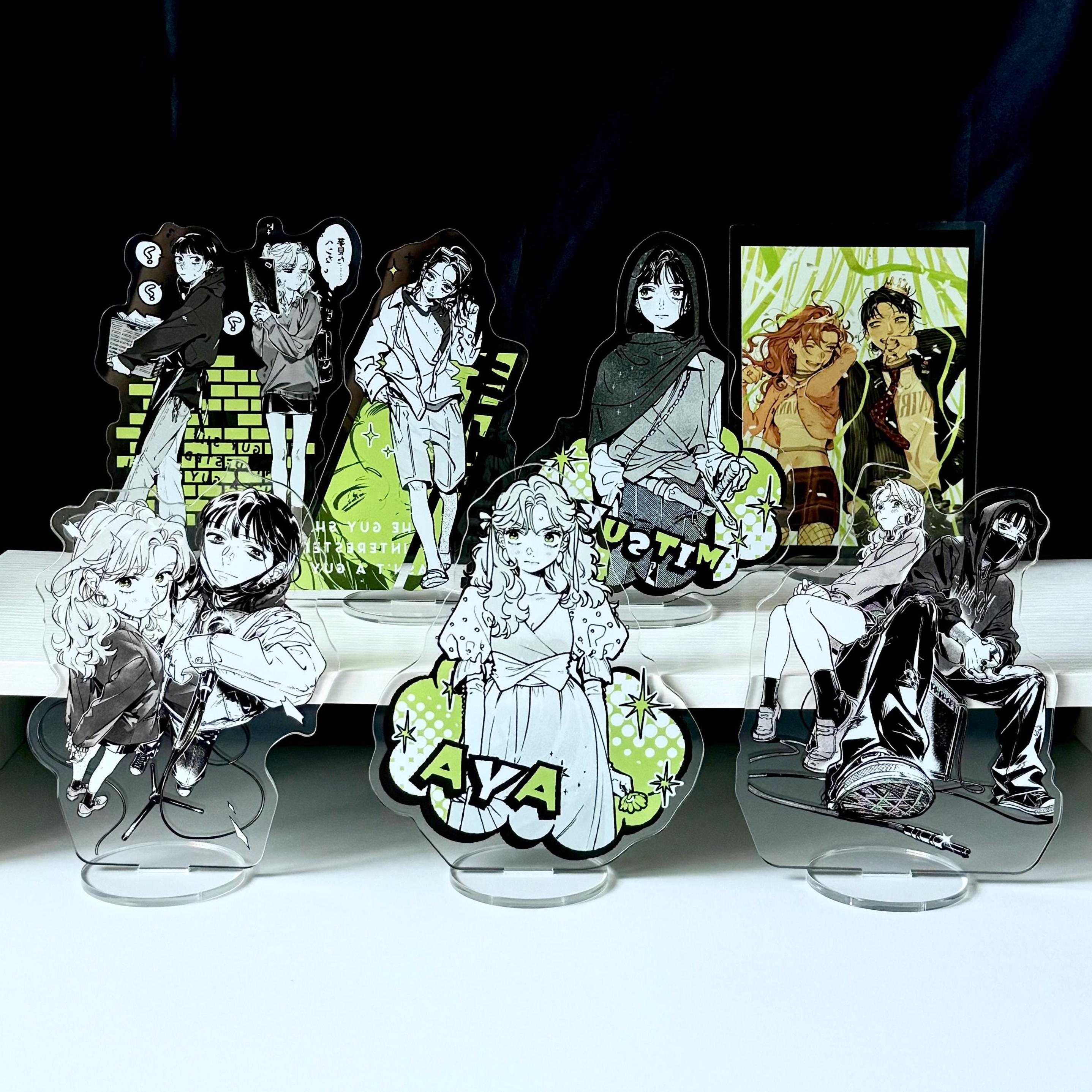 kiss me!gane stand 七海アクスタ mignonday2026 kiss me!gane stand