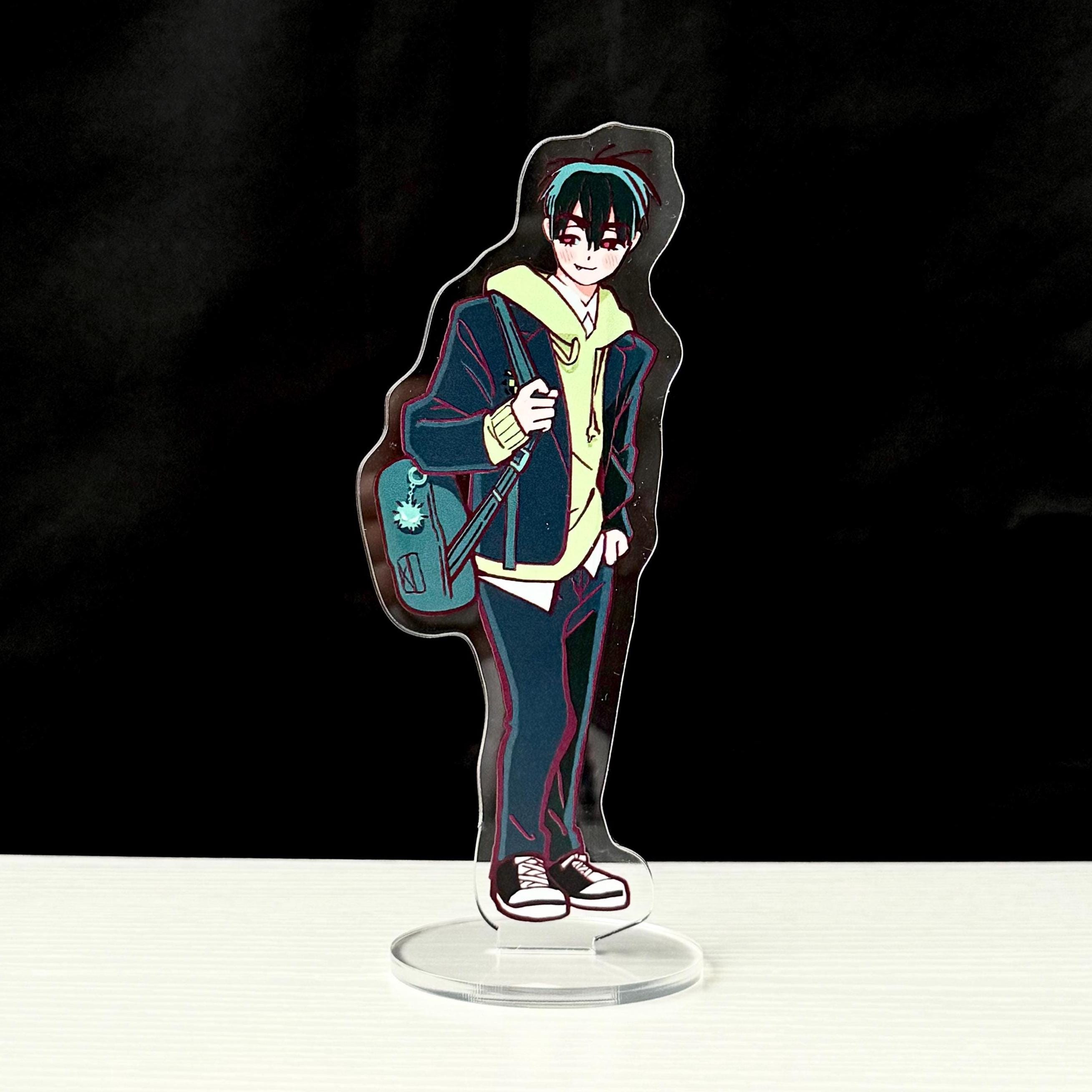 Alien Stage Acrylic Standee, Double-sided Acrylic Stand, Ivan