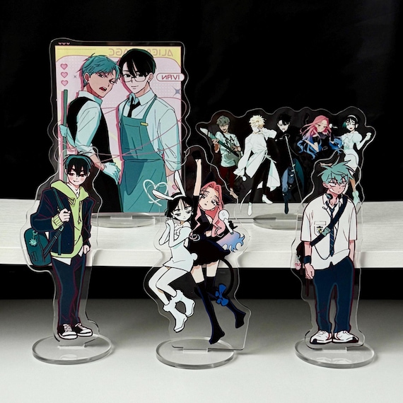 Alien Stage Acrylic Standee, Double-sided Acrylic Stand, Ivan