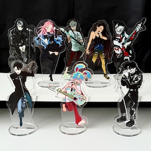 Alien Stage Acrylic Standee, Double-sided Acrylic Stand, Ivan, Luka, Sua, Hyuna, Till, Mizi, Gift for friend, Anime Gift, Birthday Gift