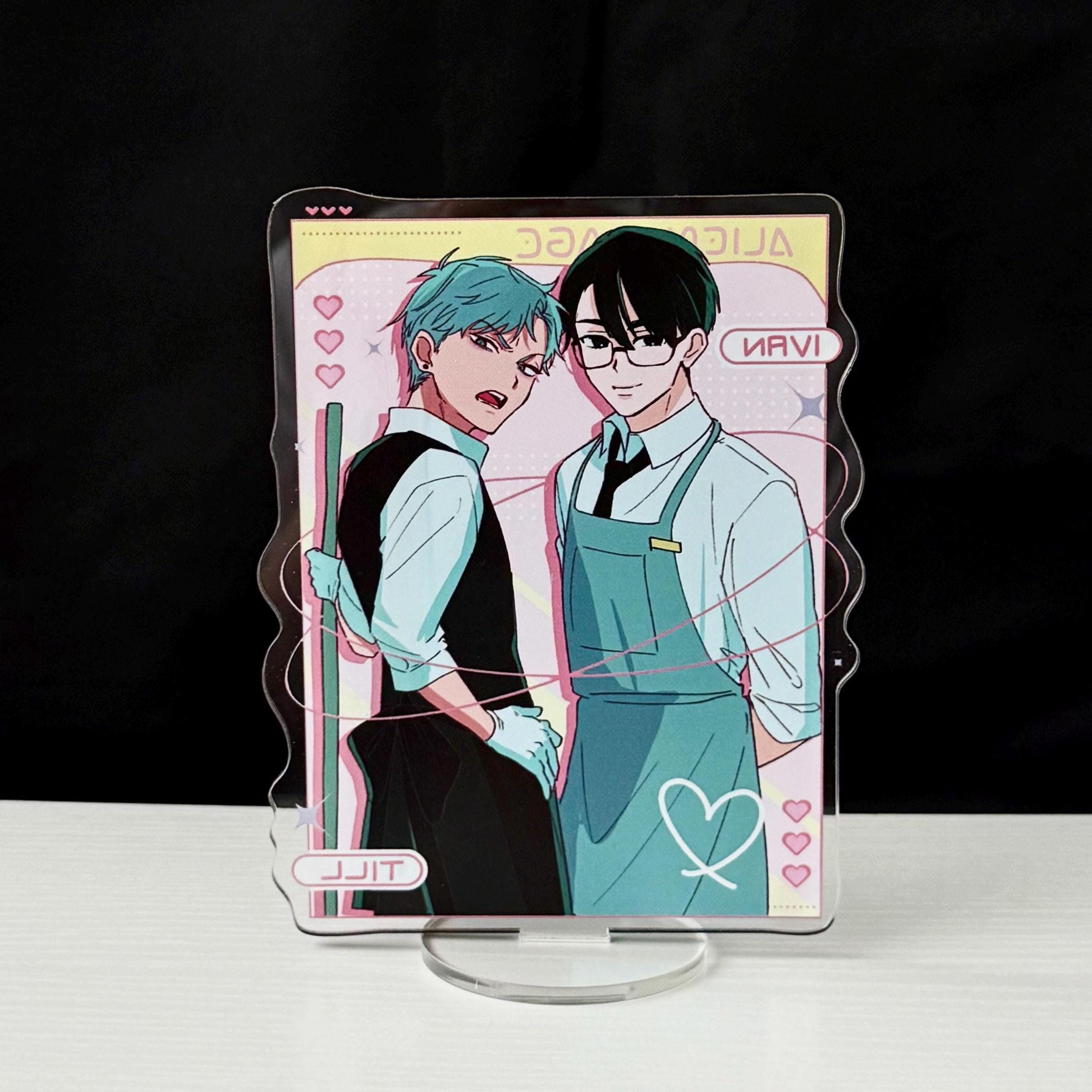 Alien Stage Acrylic Standee, Double-sided Acrylic Stand, Ivan