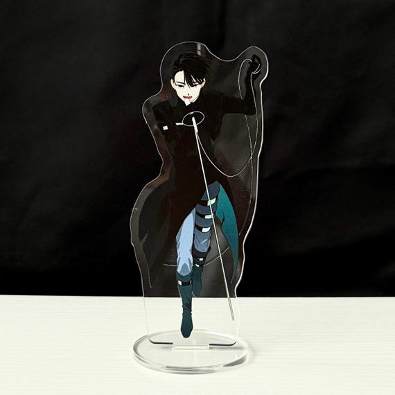 Alien Stage Acrylic Standee, Double-sided Acrylic Stand, Ivan