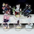 Alien Stage Acrylic Standee, Double-sided Acrylic Stand, Ivan, Luka, Sua, Hyuna, Till, Mizi, Anime Gifts, Gifts for friend, Birthday Gifts