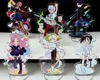 Alien Stage イヴァン ティル ルカ スア ミジ ヒョナ A4
