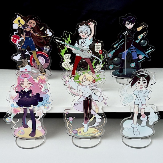 Alien Stage Acrylic Standee, Double-sided Acrylic Stand, Ivan