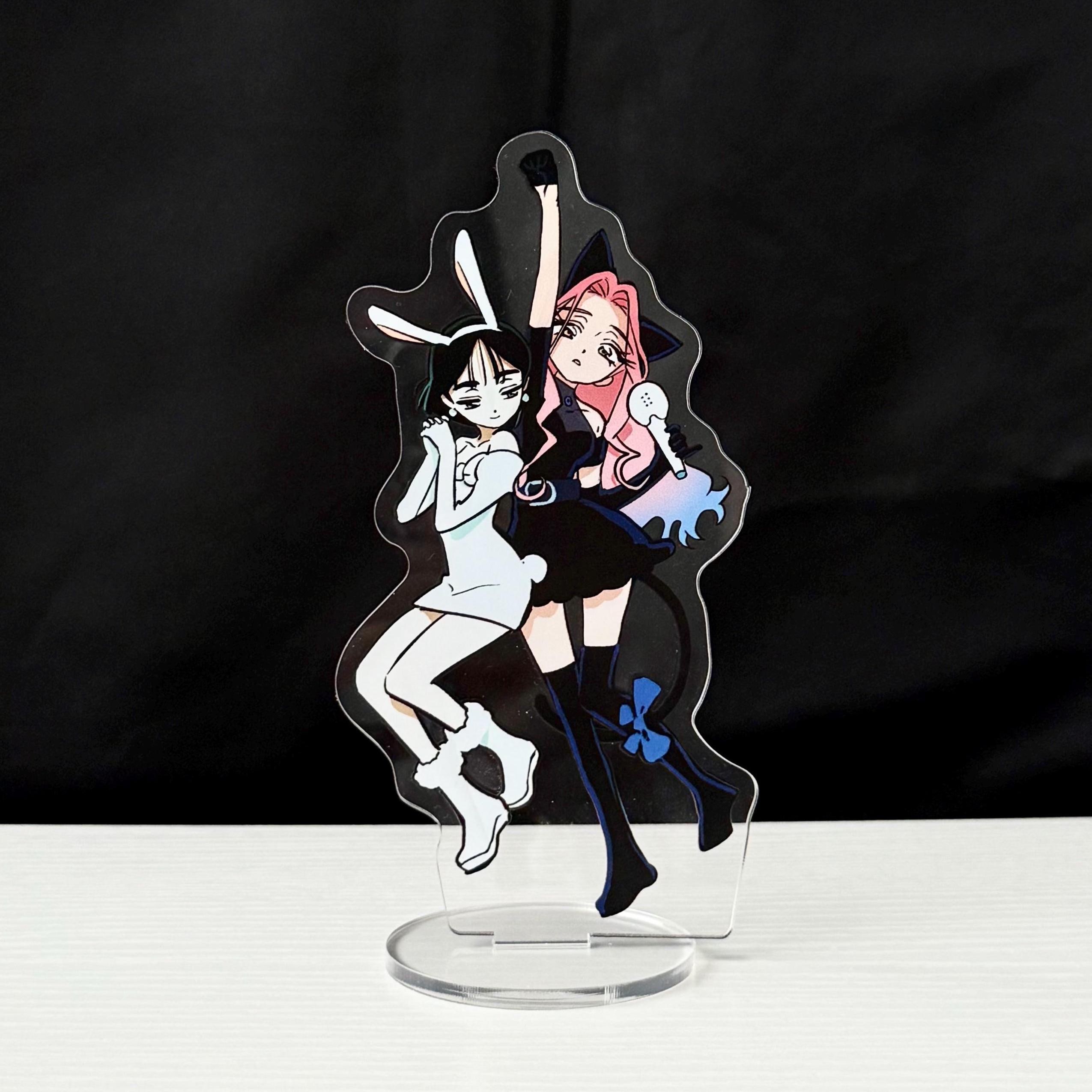 STARGAZER アクリルスタンド MOON BIN アクリルスタンド (Lunarイラスト ver.) - プロジェクトセカイ セカイ