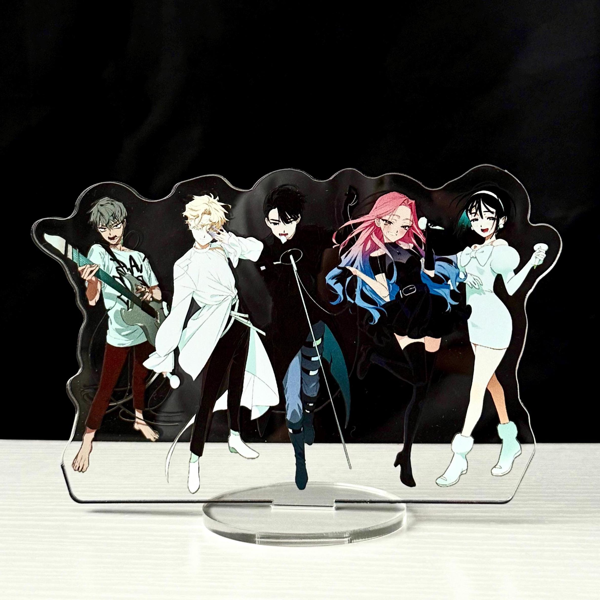 Alien Stage Acrylic Standee, Double-sided Acrylic Stand, Ivan