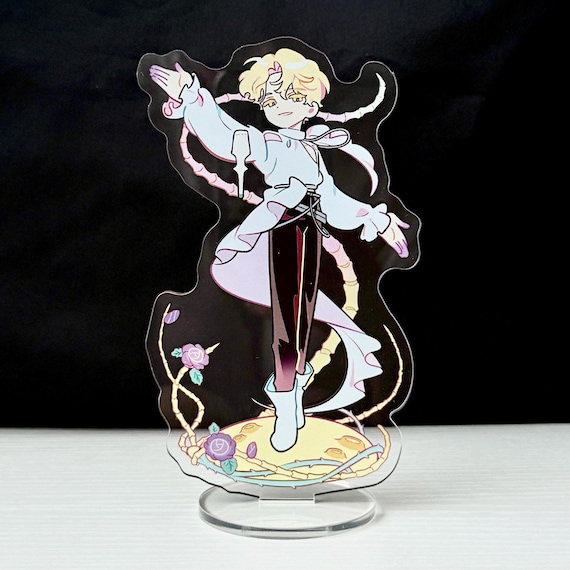 Alien Stage Acrylic Standee, Double-sided Acrylic Stand, Ivan