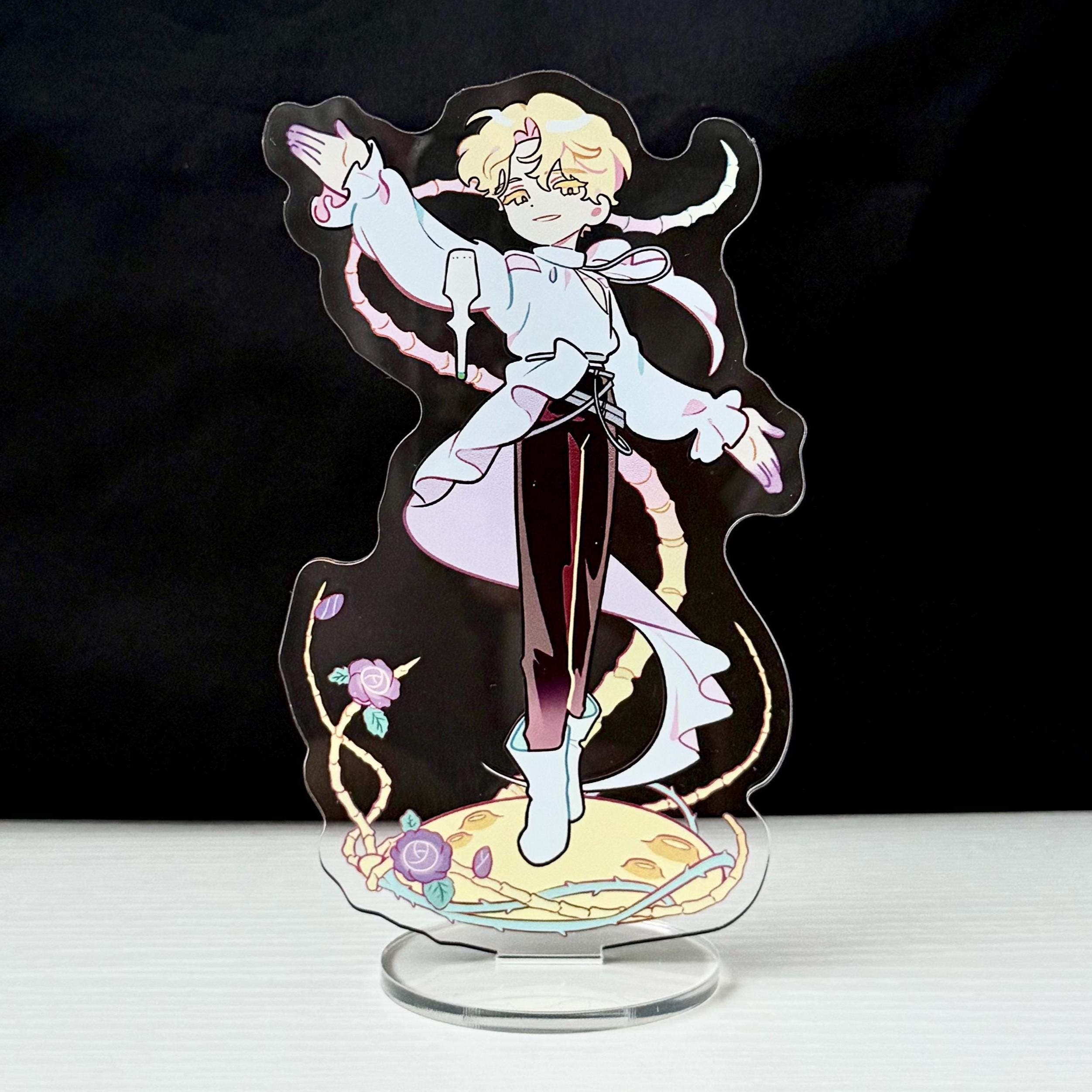 Alien Stage Acrylic Standee, Double-sided Acrylic Stand, Ivan